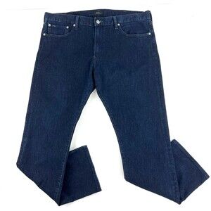 Polo Ralph Lauren Jeans Mens 38x31 The Varick Slim Straight Leg Dark Wash Denim